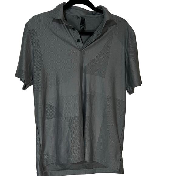 Adidas Gray Men’s Polo Size Medium- Great preowned condition - Picture 1 of 7